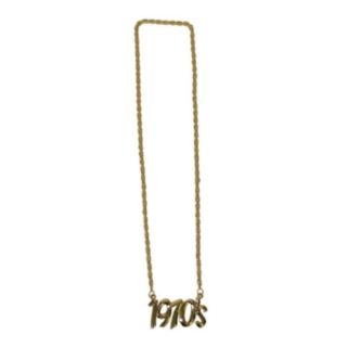 1970's Halsband Guld
