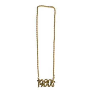 1980's Halsband Guld