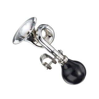 Metall Cykeltuta Silver