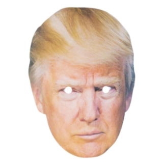 Donald Trump Pappersmask