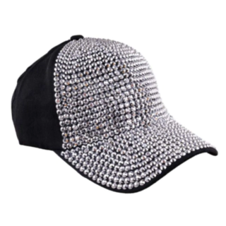 Strass Keps Silver