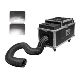 Låg Rökmaskin 1000W Vattenbaserad