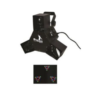 Effektlampa 72 LED