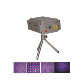 Twinkle Laser Projektor Silver