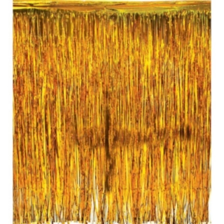Fransar Backdrop Guld