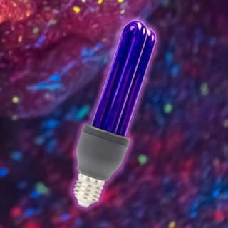 UV-lampa För E27 Sockel