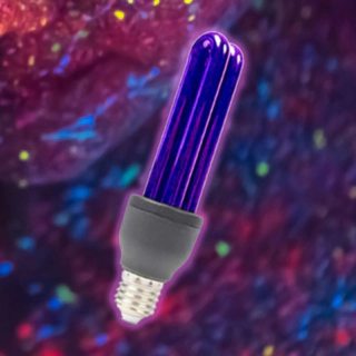 UV-lampa För E27 Sockel