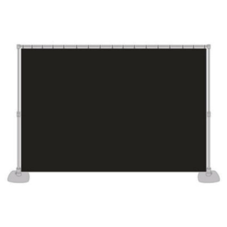 Backdrop Svart