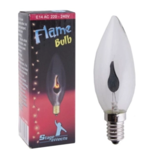 Flamma Glödlampa