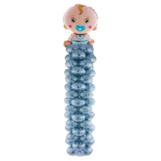 Baby Boy Ballongfigur
