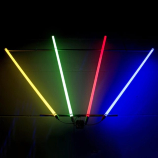 LED Ljusstav Ljuseffekt Röd