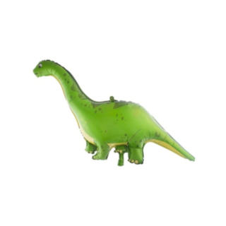 Diplodocus Dinosaurie Folieballong Grön