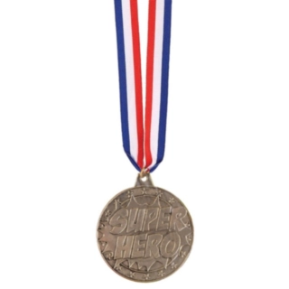 Superhjälte Medalj