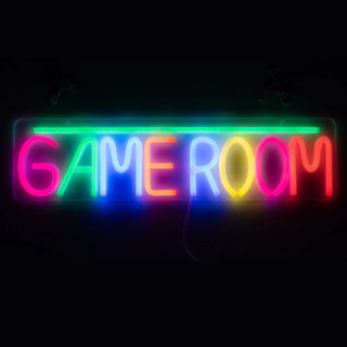 Game Room Neonskylt