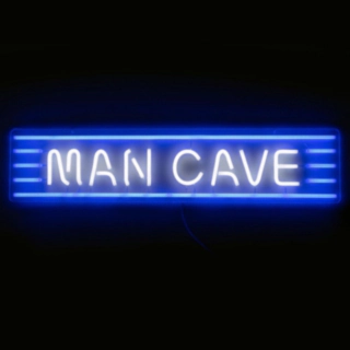 Man Cave Neonskylt