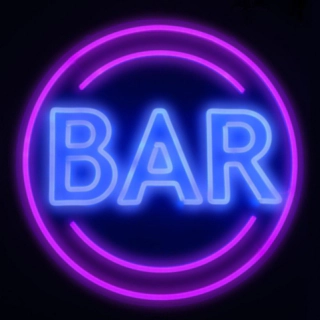 Bar Neonskylt