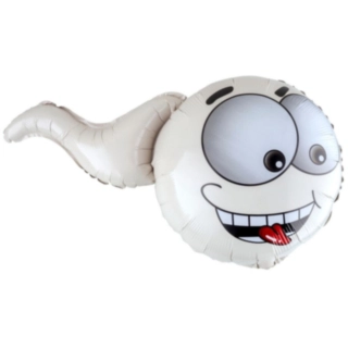 Spermie Folieballong