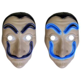 Salvador Dali LED-mask