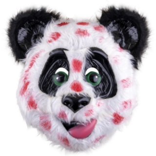 Blodig Panda Mask