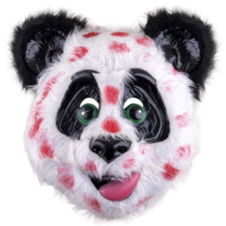Blodig Panda Mask