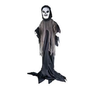 Nickande Grim Reaper Med Ljud & Ljus