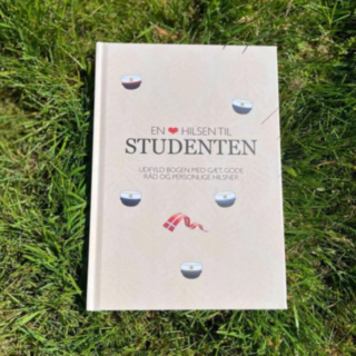 En Hjertelig Hilsen Til Studenten Gästbok