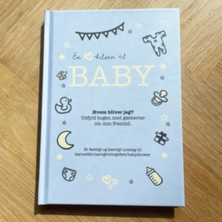 En Hilsen Til Baby Blå