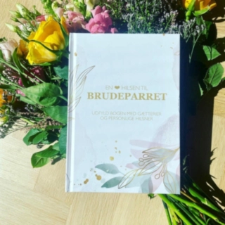 En Hilsen Til Brudeparret Gästbok