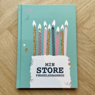 Min Store Fødselsdagsbog