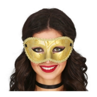 Masquerade Ögonmask Guld