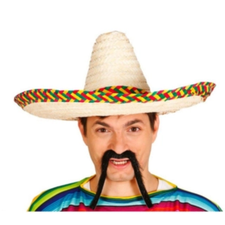 Sombrero Stråhatt Flerfärgad