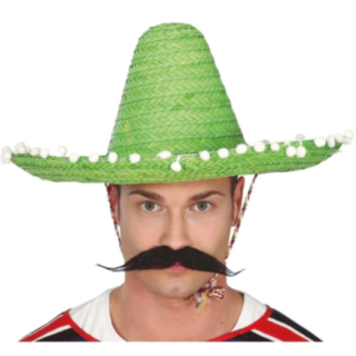 Sombrero Stråhatt Grön