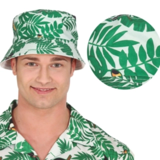 Hawaii Palm Bucket Hat