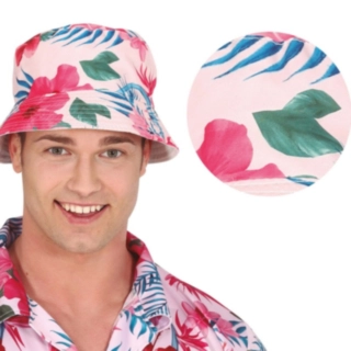 Hawaii Blommor Bucket Hat