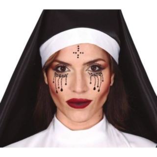 Unholy Nunna Ansiktssmycken