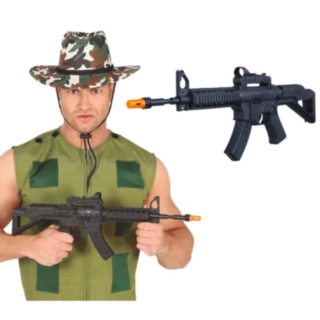 Militär Leksaksgevär Svart