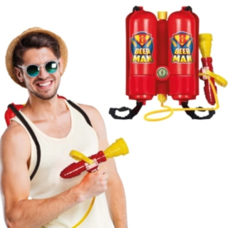 Beer Man Dubbel Brandsläckare