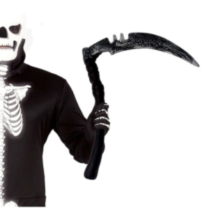 Grim Reaper Kort Lie