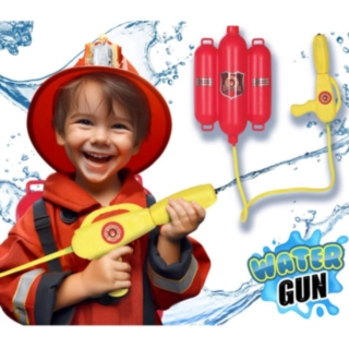 Brandman Ryggsäck Vattenpistol