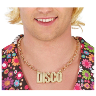 Disco Halsband Guld