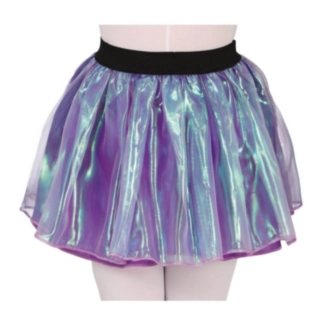 Ballerina Barnkjol Iriserande Lila