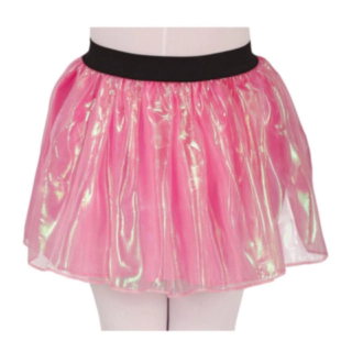 Ballerina Barnkjol Iriserande Ljusrosa