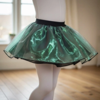 Ballerina Barnkjol Iriserande Grön