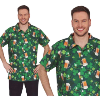 St. Patrick’s Day Skjorta