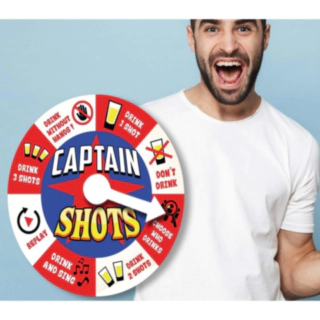 Captain Shots Roulette Drickspel