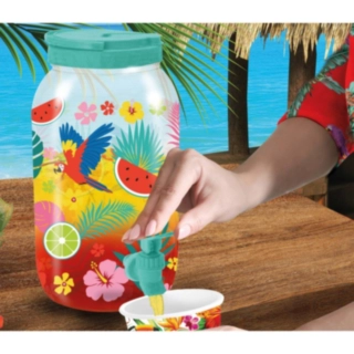 Tropisk Hawaii Dryckesdispenser