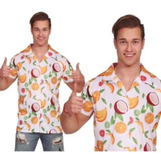 Frukt Hawaiiskjorta