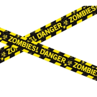Zombie Avspärrningsband