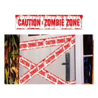 Zombie Zone Avspärrningsband