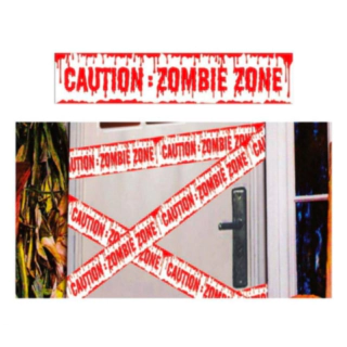Zombie Zone Avspärrningsband